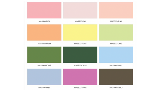 Kimberbell Silky Solids Fabrics Bravo (Sold by the Yard)