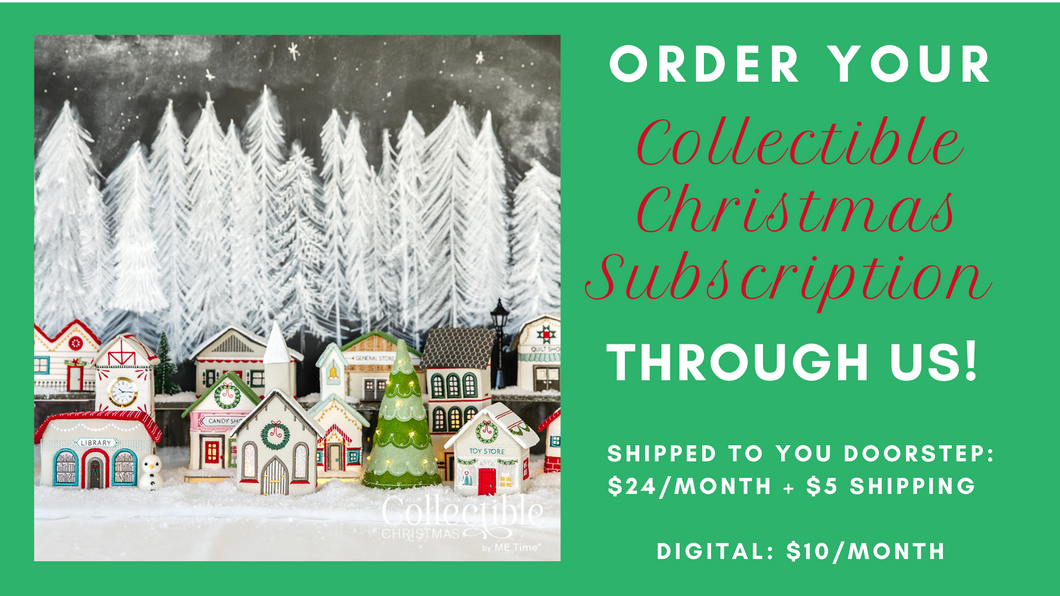 Kimberbell Collectible Christmas Monthly Subscription Box from ME Time