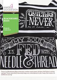 Pre-recorded Class: Anita Goodesign Embroidered Blackboard Bags
