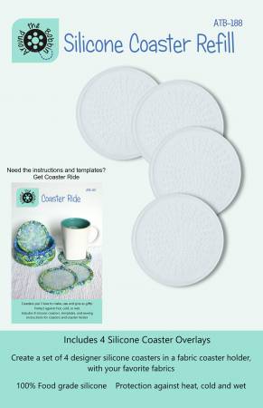 Around the Bobbin Silicone Coaster Refill  ATB-188