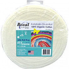 Load image into Gallery viewer, Jelly Roll Batting Bosal Katahdin On a Roll 2 1/2&quot; x 25 yards or 2 1/2&quot; x 50 yards