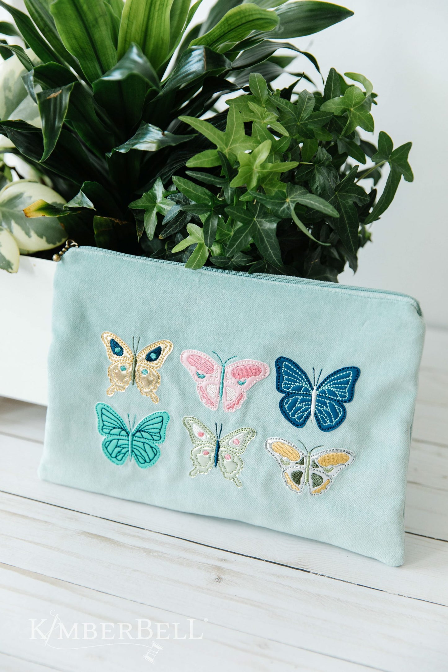 Kimberbell Blossoms & Butterflies: Kimberblank Appliques KD598