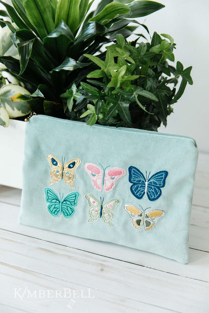 Kimberbell Blossoms & Butterflies: Kimberblank Appliques KD598