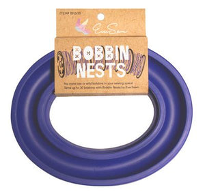 BobbinSavers, Bobbin Nests, and Other Bobbin Holders