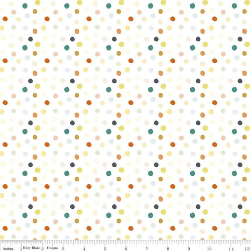 The Littlest Family's Big Day Dots Multi C11494-MULTI PER YARD