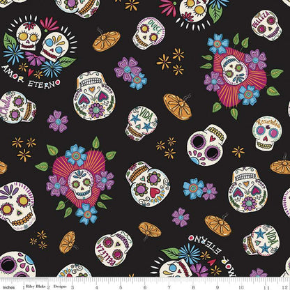 Crafty Chica Amor Eterno Fabric Sold per yard- Riley Blake