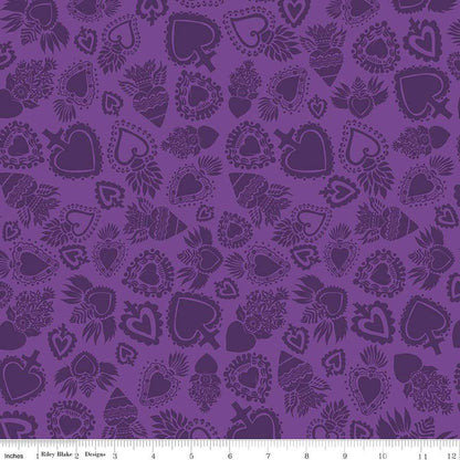 Crafty Chica Amor Eterno Fabric Sold per yard- Riley Blake
