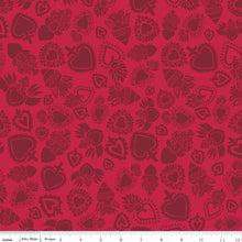 Load image into Gallery viewer, Crafty Chica Amor Eterno Fabric Sold per yard- Riley Blake