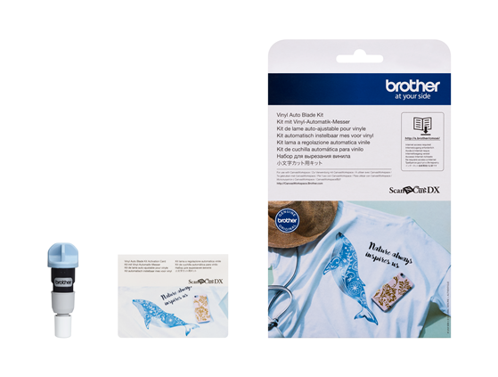 Brother Scan N Cut DX Vinyl Auto Blade Kit CADXVBKIT1