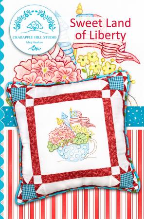 Crabapple Hill Studio Sweet Land of Liberty Pattern by Meg Hawkey # CAH2202