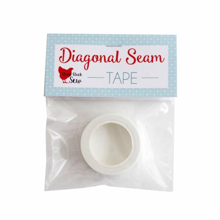 Diagonal Seam Tape # CCS192 Cluck Cluck Sew