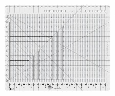 Creative Grids Stripology® XL Ruler # CGRGE1XL
