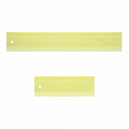 Add A-Quarter Plus Ruler Combo Pack PINK OR YELLOW
