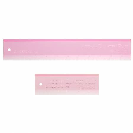 Add A-Quarter Plus Ruler Combo Pack PINK OR YELLOW