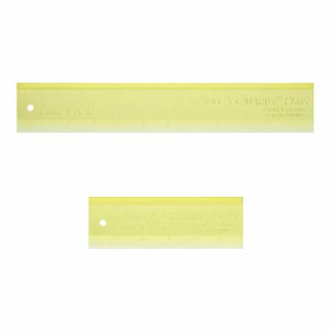 Add A-Quarter Plus Ruler Combo Pack PINK OR YELLOW