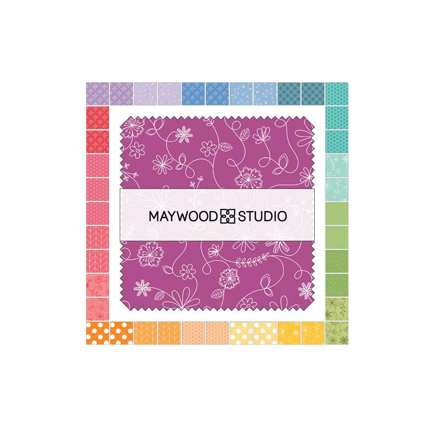 Kimberbell Basics Refreshed Bright Lights Pre-cuts