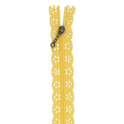 Kimberbell Lace Zipper 14in