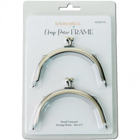 Kimberbell Clasp Purse Frame Hardware (Various Sizes)