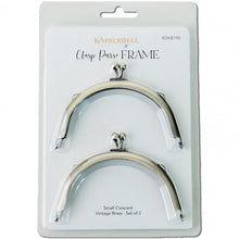 Load image into Gallery viewer, Kimberbell Clasp Purse Frame Hardware (Various Sizes)
