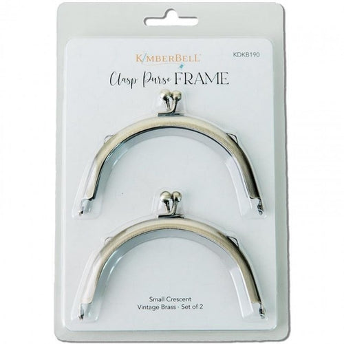 Kimberbell Clasp Purse Frame Hardware (Various Sizes)