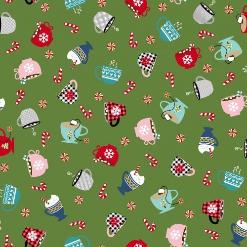 Kimberbell Cup of Cheer Fabric by the Yard