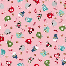 Load image into Gallery viewer, Kimberbell Cup of Cheer Fabric by the Yard