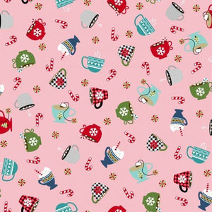 Kimberbell Cup of Cheer Fabric by the Yard