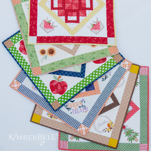 Load image into Gallery viewer, Kimberbell Cuties Volume 2 Jul - Dec # KD5121 Machine Embroidery Book w/ CD