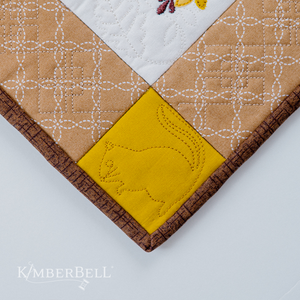 Kimberbell Cuties Volume 2 Jul - Dec # KD5121 Machine Embroidery Book w/ CD