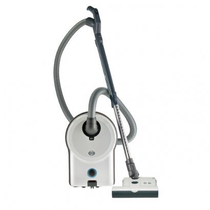 Sebo D4 Premium Canister Vacuum - White