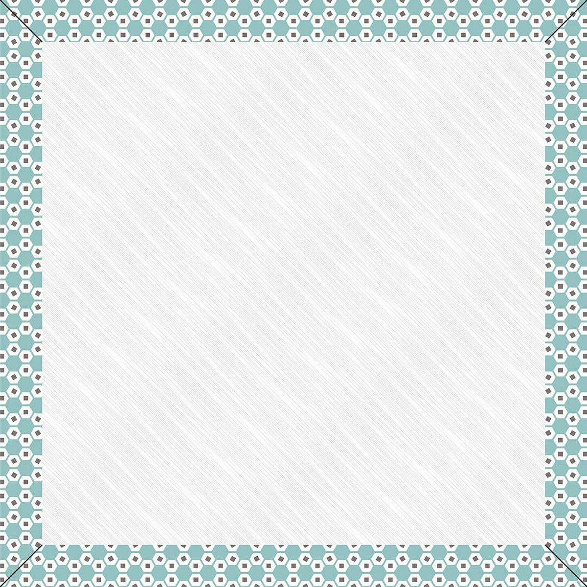 Riley Blake Lori Holt 7" Bitty Board Stitch Cottage Hexie DB-21951