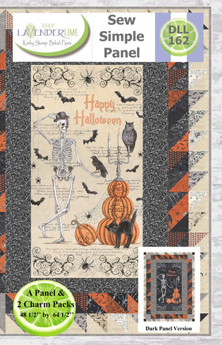 Sew Simple Panel # DLL162 Pattern Only