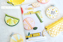 Load image into Gallery viewer, KimberBell Curated: Citrus &amp; Sunshine Machine Embroidery kd202
