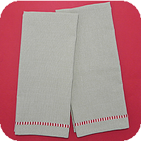 Dobby Border Kitchen Towels Tea Towels