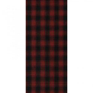 Dunroven House Check Tea Towel Red / Black DUH737-64