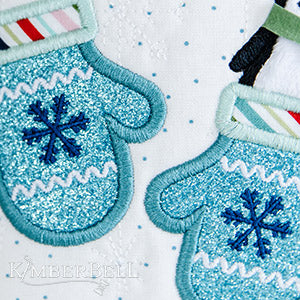 Kimberbell Stay Cozy Bench Buddy Kit with OPTIONAL 8x8 Pillow insert