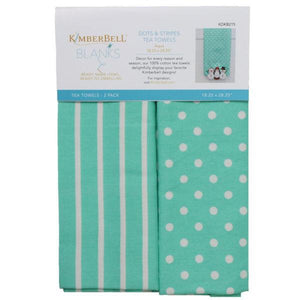 Kimberbell Dots & Stripes Tea Towel Set