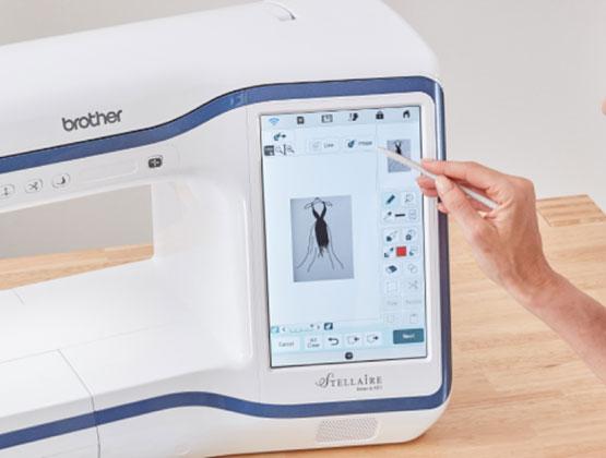 Brother Stellaire Sewing and Embroidery Machine / Item # XJ1