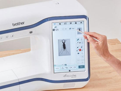 Brother Stellaire Sewing and Embroidery Machine / Item # XJ1