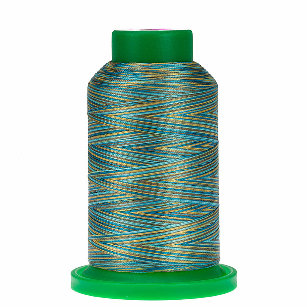 Isacord Egyptian Turquoise 9978 Variegated Thread