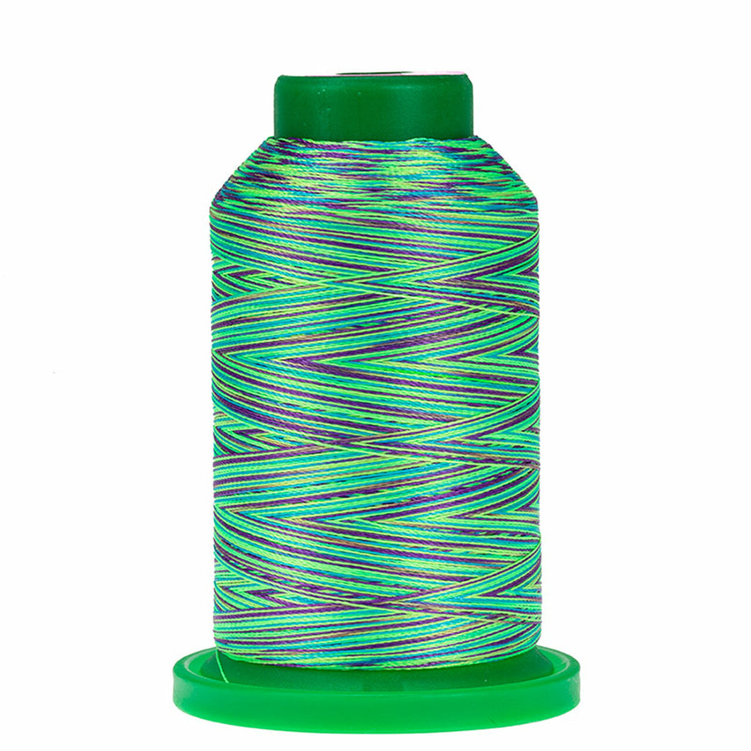 Isacord 9971 Emerald City Variegated Thread