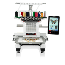 Load image into Gallery viewer, NEW! Brother Entrepreneur Pro Multi-Needle Embroidery Machine (Model PR1055X)