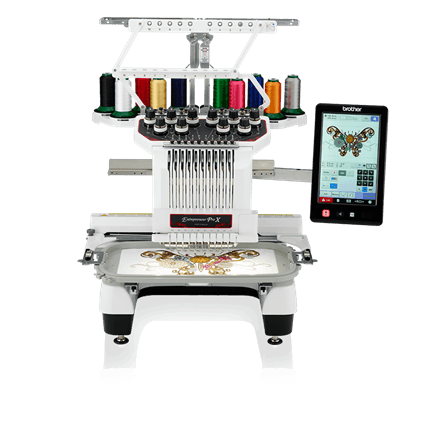 NEW! Brother Entrepreneur Pro Multi-Needle Embroidery Machine (Model PR1055X)