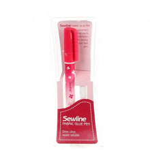Load image into Gallery viewer, Sewline Water Soluble Glue Pen Blue # FAB50012