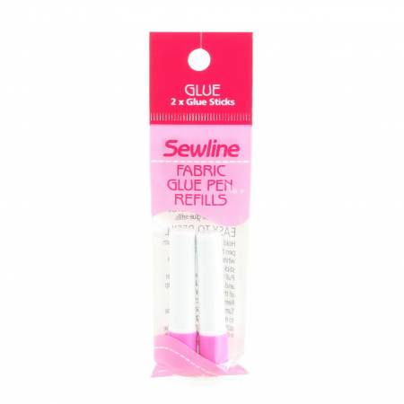 Sewline Fabric Glue Pen Refills Water Soluble Blue # FAB50013