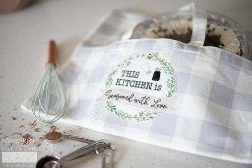 Kimberbell Fill In the Blank December: “Seasoned with Love