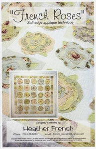French Roses Pattern by Heather French # FR001