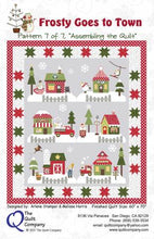 Load image into Gallery viewer, Frosty Goes to Town BOM Pattern  (THIS COST IS FOR ALL 7 Patterns) THQFROSTYG100