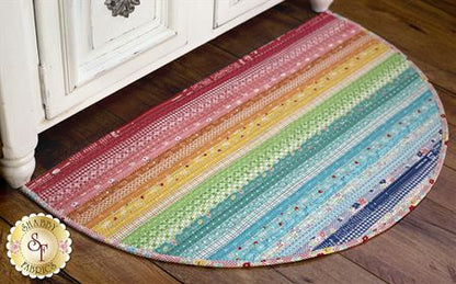 Slice Rug Pattern