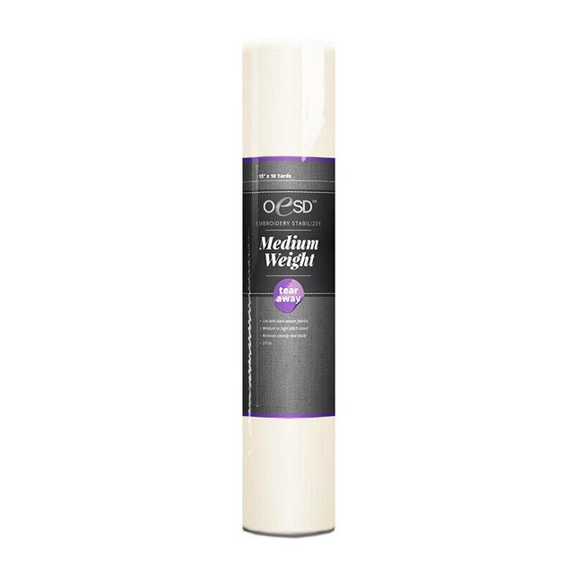 OESD Medium Weight TearAway (Various Sizes)
